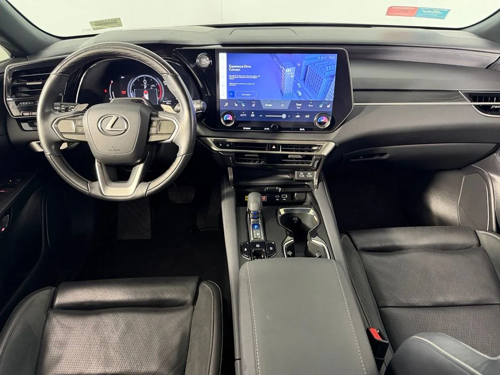 Certified Used 2023 Black Lexus 350 Luxury image 13