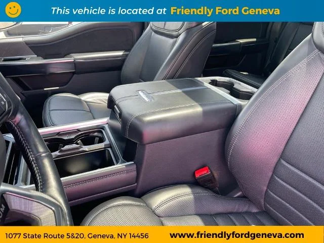Used 2025 Agate Black Metallic Ford Platinum image 30