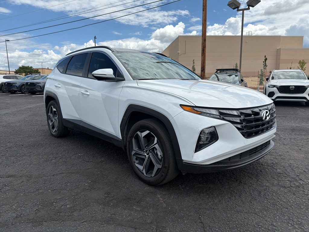 Used 2024 White Pearl Hyundai SEL Convenience image 2