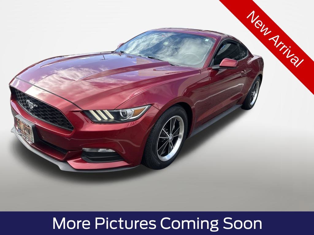 2015 Ford Mustang