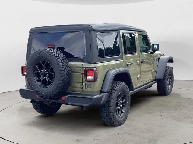 New 2026 41 Jeep 4-DOOR WILLYS image 6