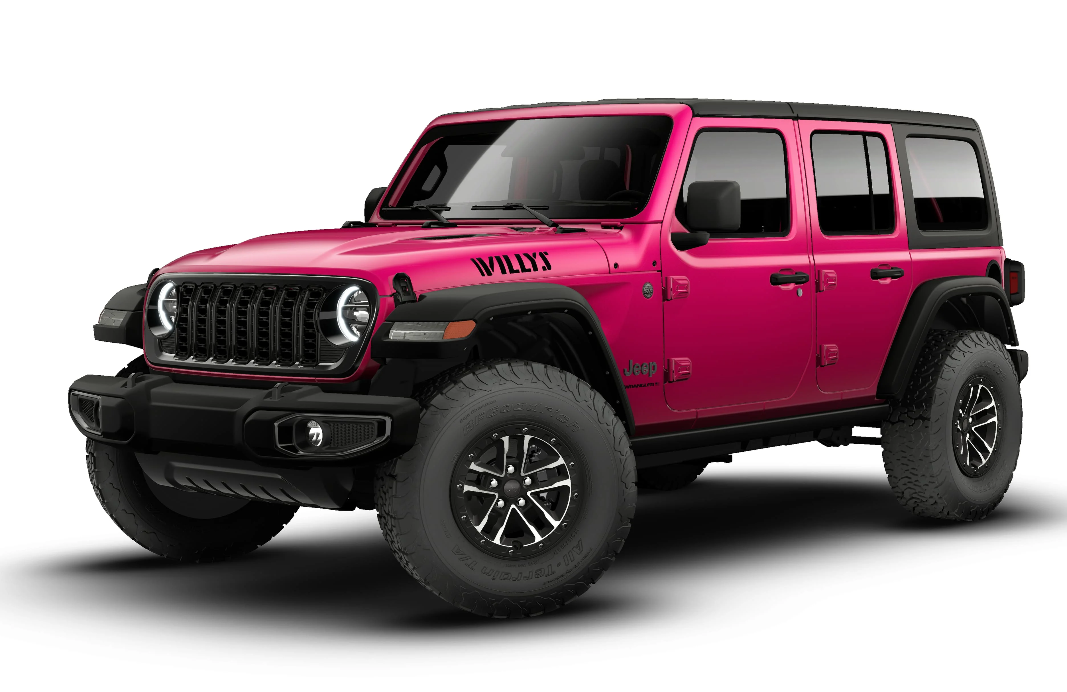 2026 Jeep Wrangler Willys's photo