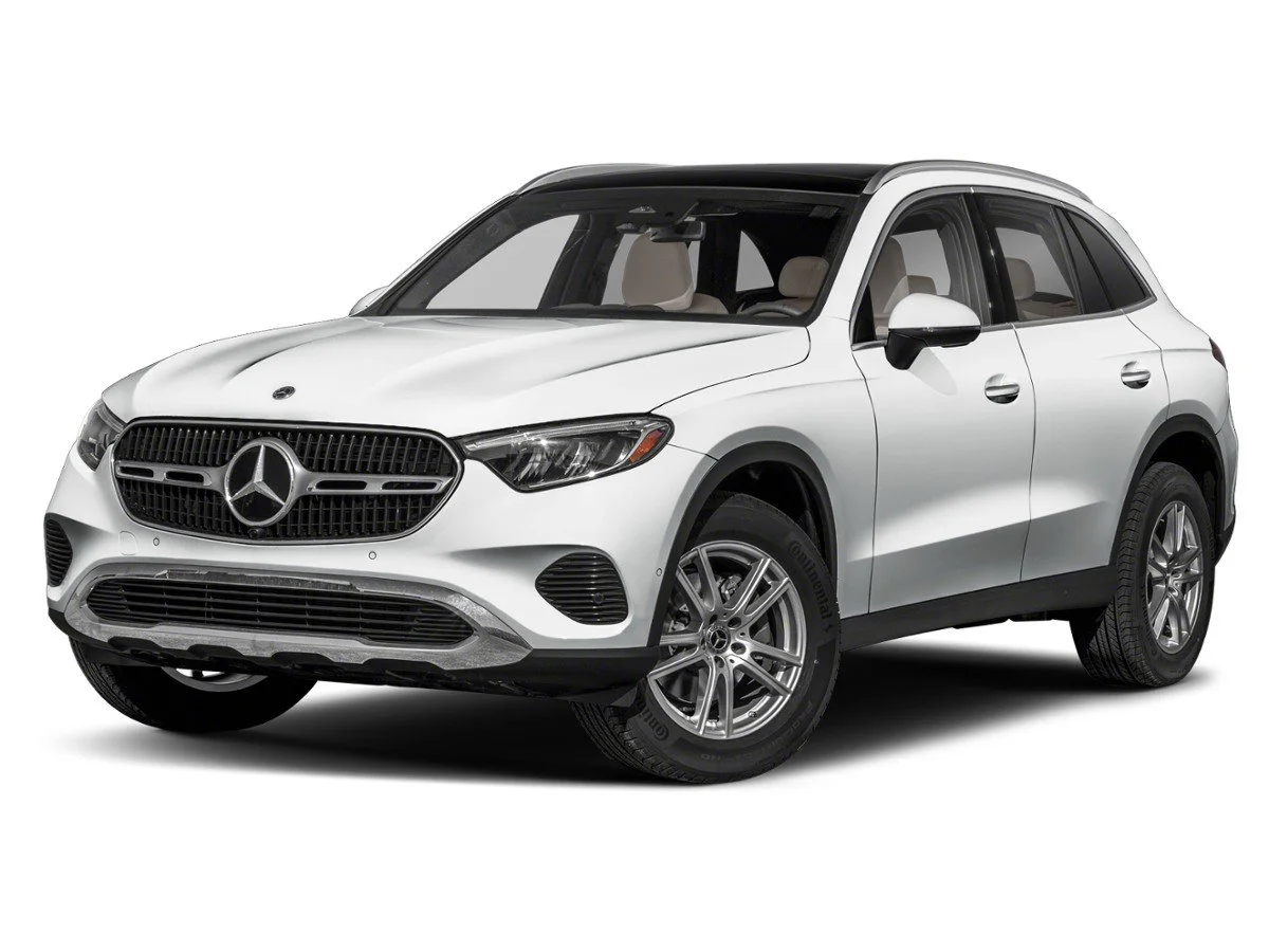 New 2026 Black Mercedes-Benz GLC 300 image 14
