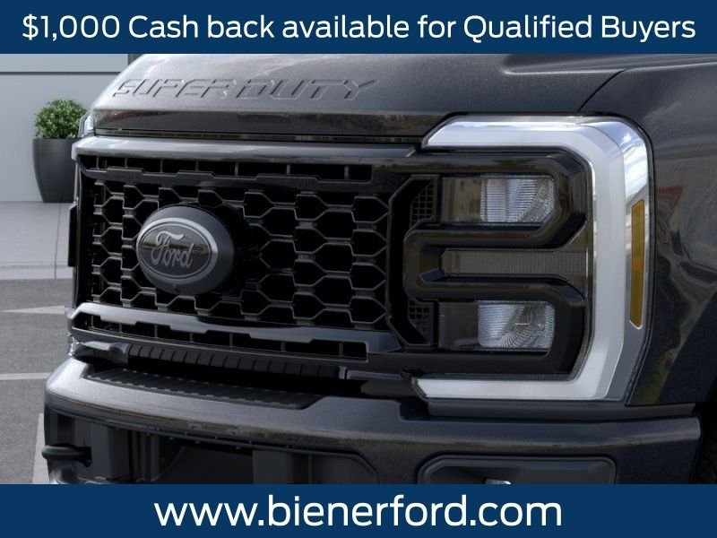 New 2026 Agate Black Metallic Ford F-250® Lariat® image 18