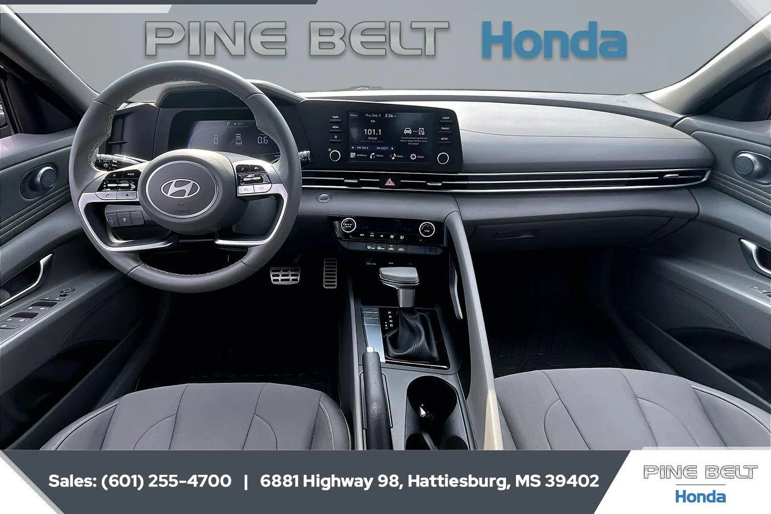 Used 2026 Fluid Metal Hyundai SEL Sport image 13