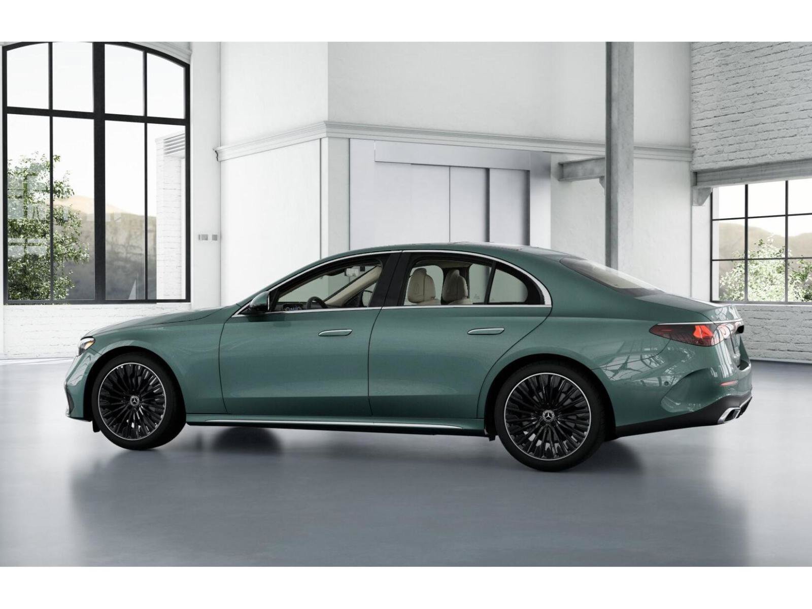 New 2026 Verde Silver Metallic Mercedes-Benz E 350 image 33