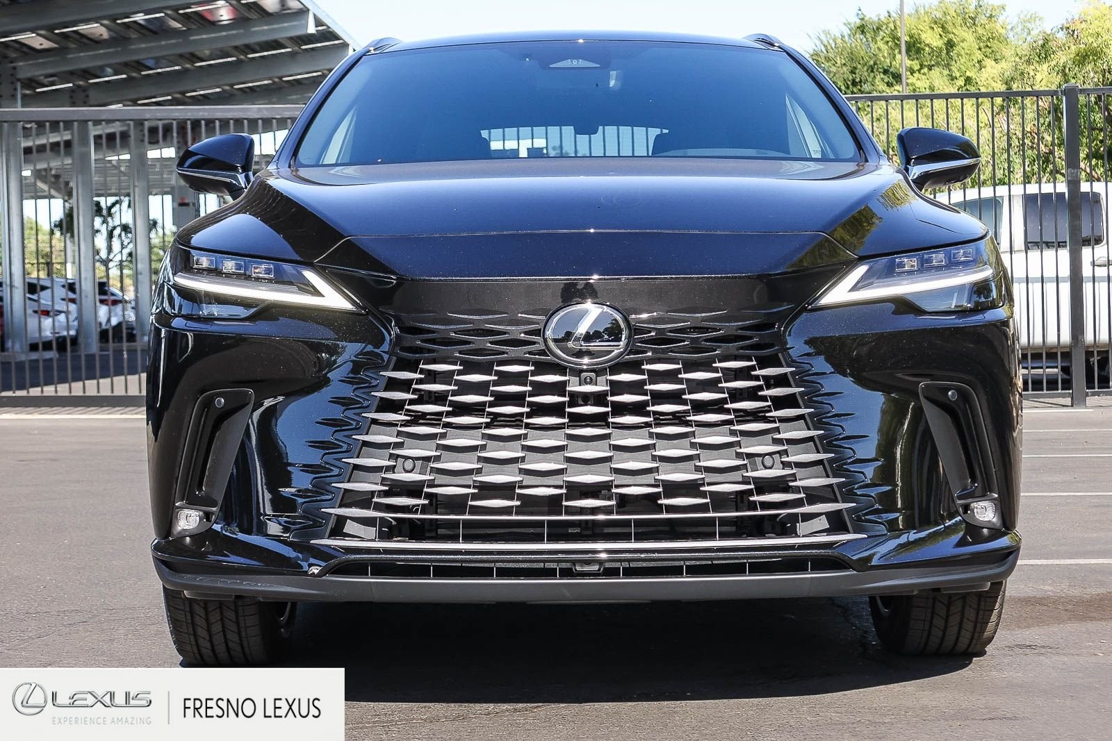 New 2026 Caviar Lexus RX 350h LUXURY AWD image 2