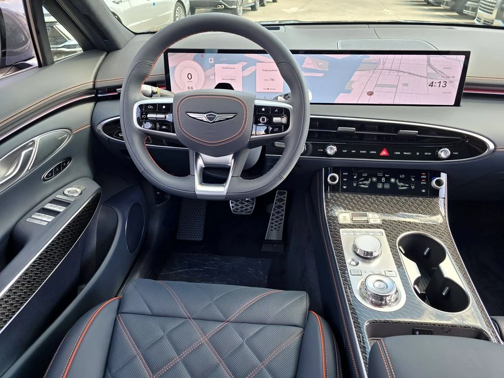 New 2026 White Genesis 3.5T Sport Prestige image 15