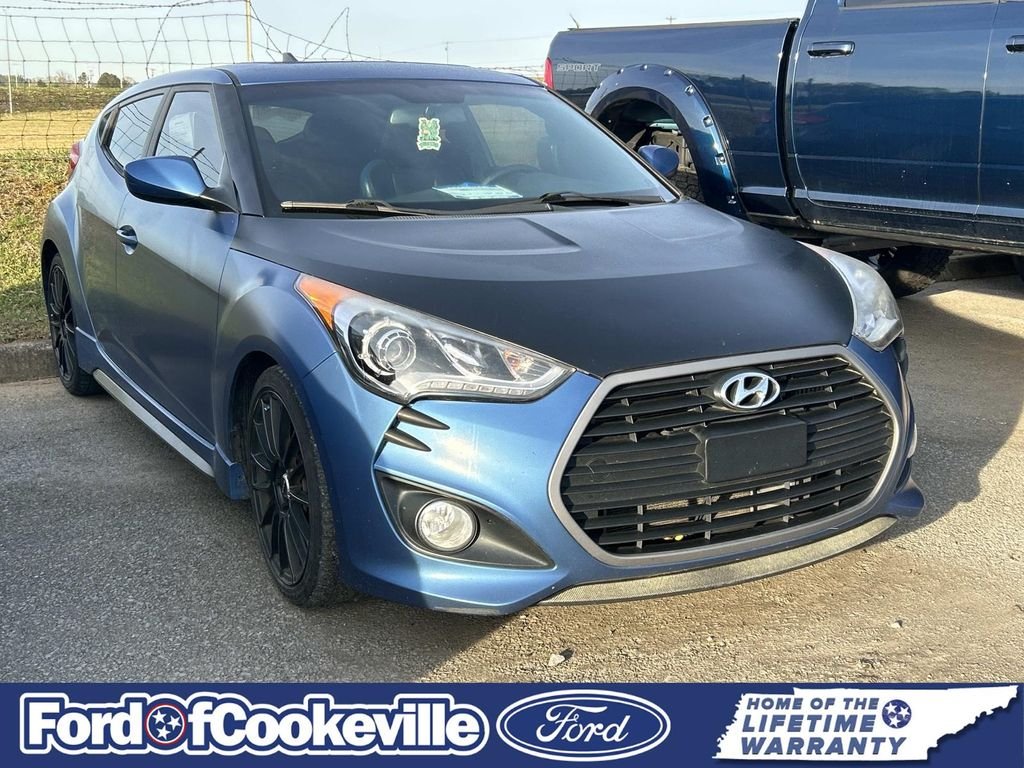 2016 Hyundai Veloster