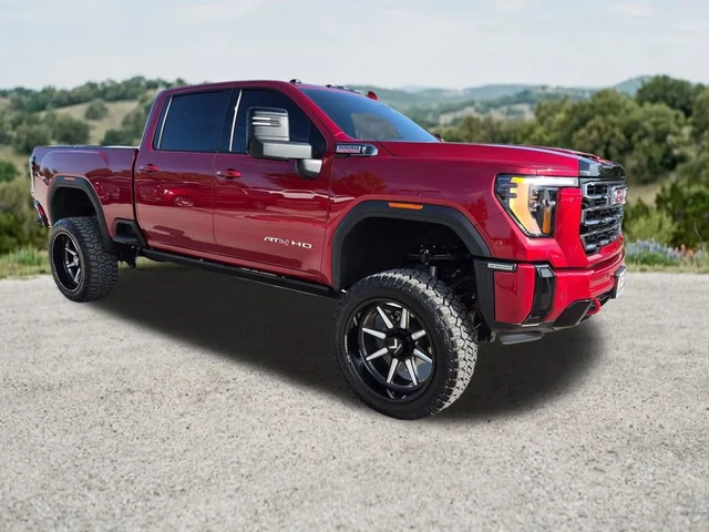 2026 GMC Sierra 2500 HD AT4