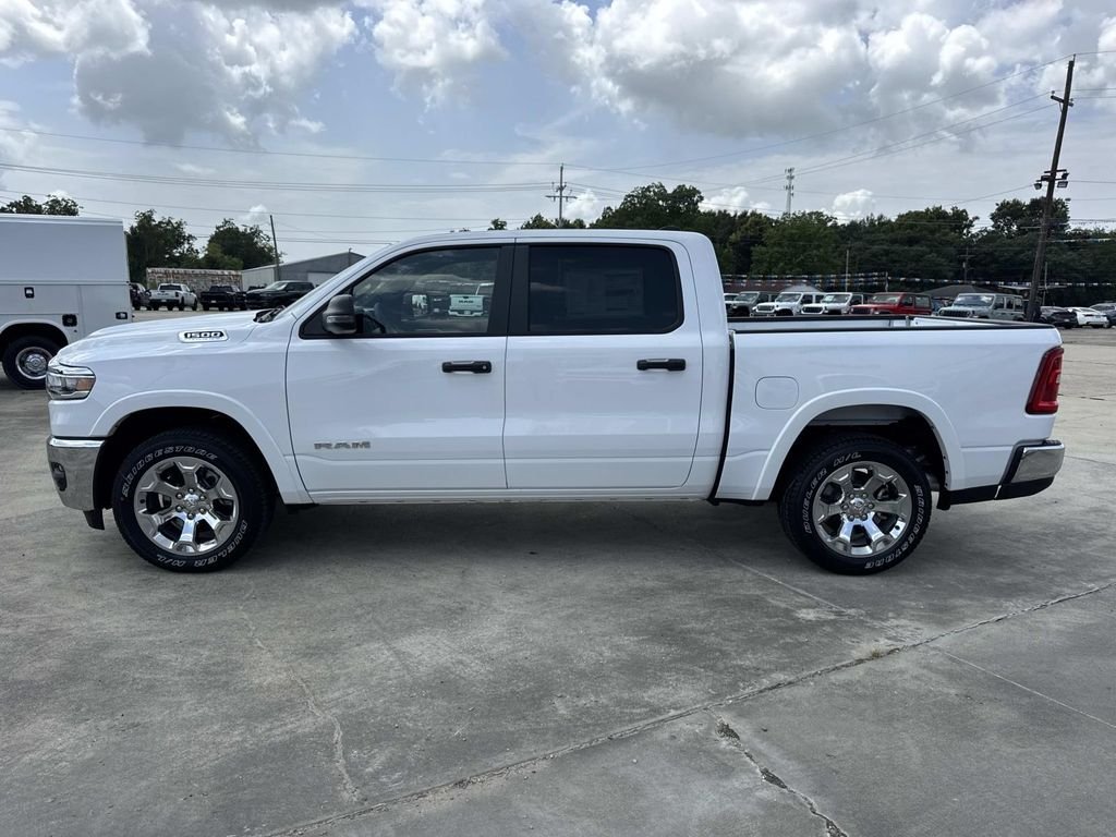 New 2026 Bright White Clearcoat RAM Big Horn/Lone Star image 11