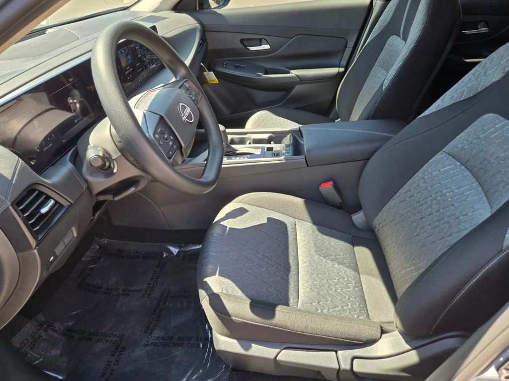 New 2026 Atlantic Gray Metallic Nissan SV image 10