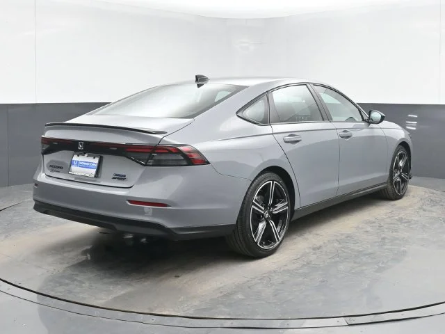 New 2026 Urban Gray Pearl Honda Sport Hybrid image 13