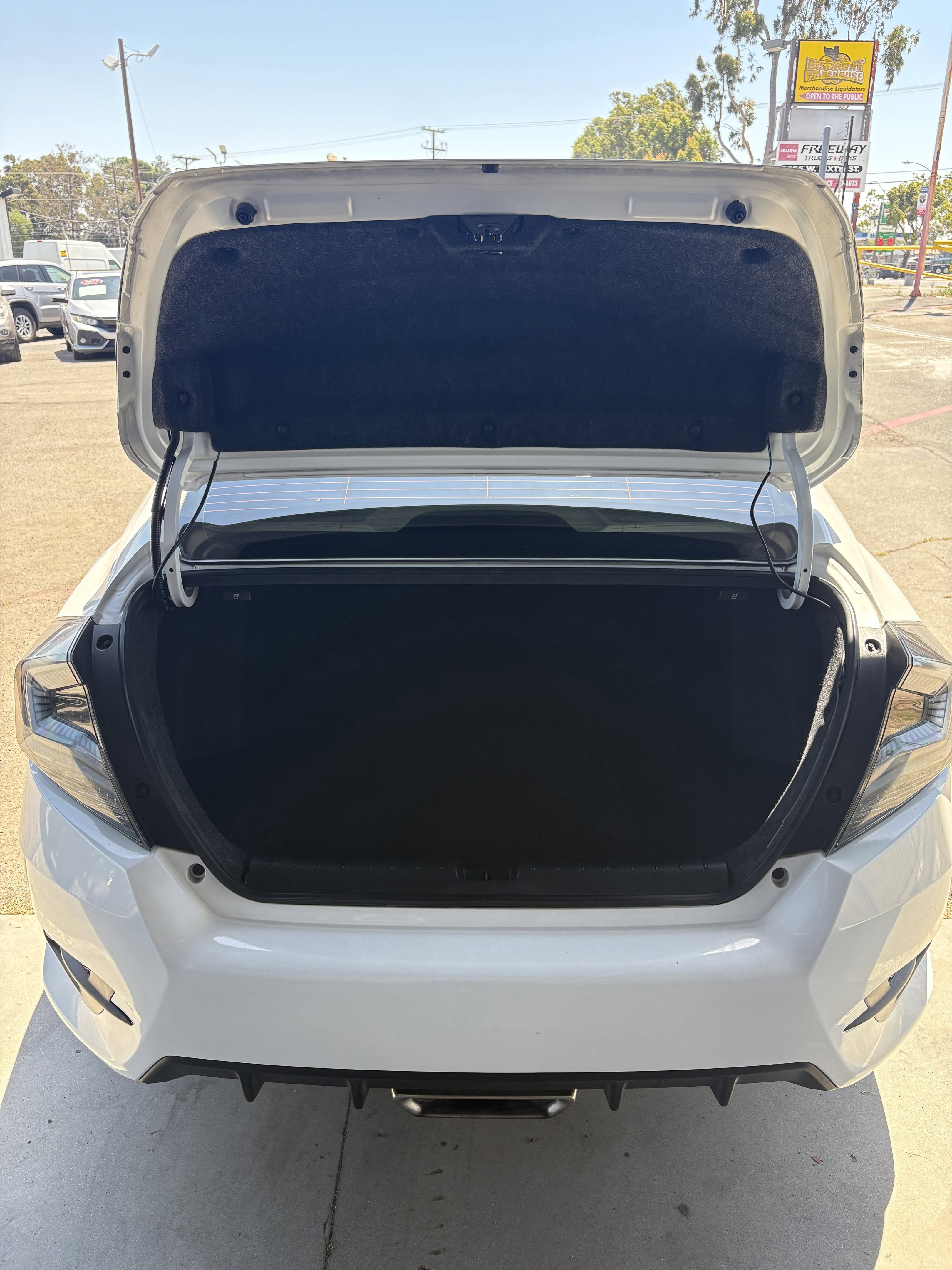 Used 2021 White Honda Sport image 6