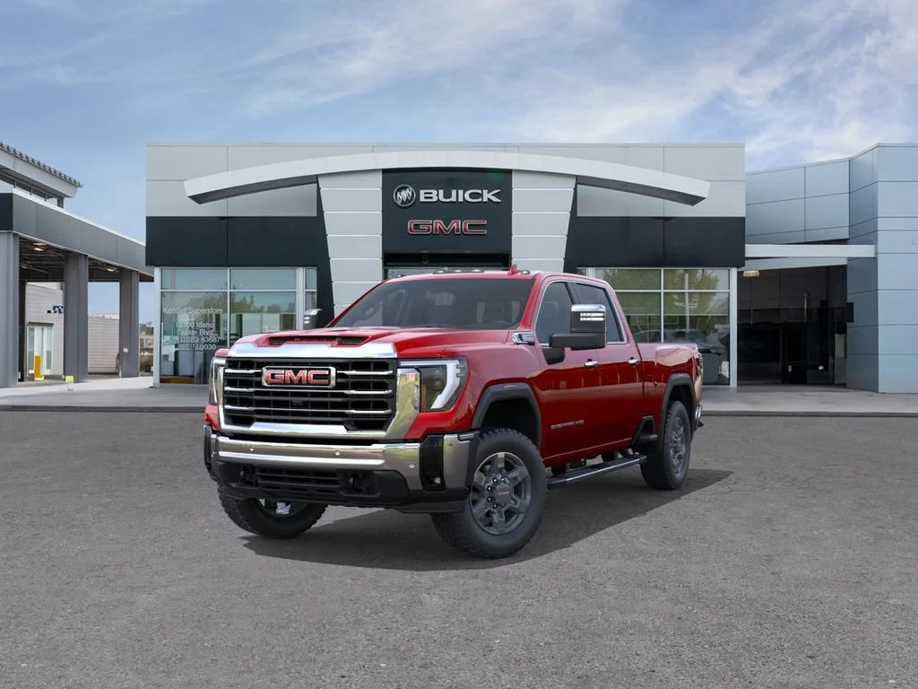 New 2026 Volcanic Red Tintcoat GMC SLT image 8