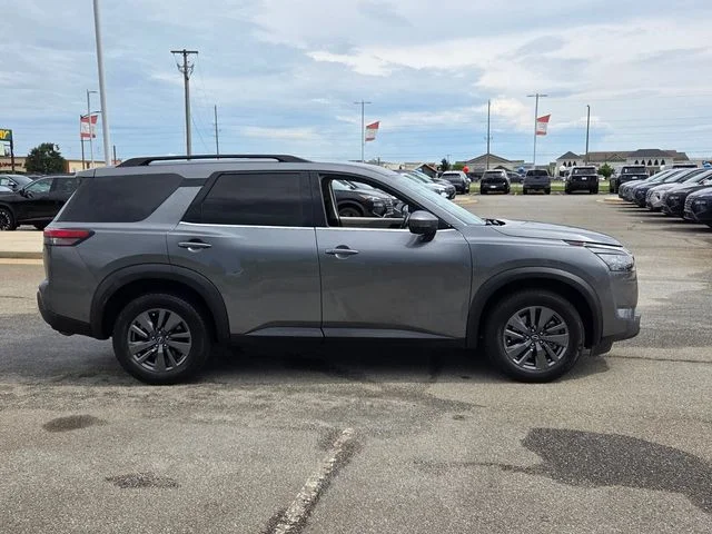 Used 2024 Gray Nissan SV image 15