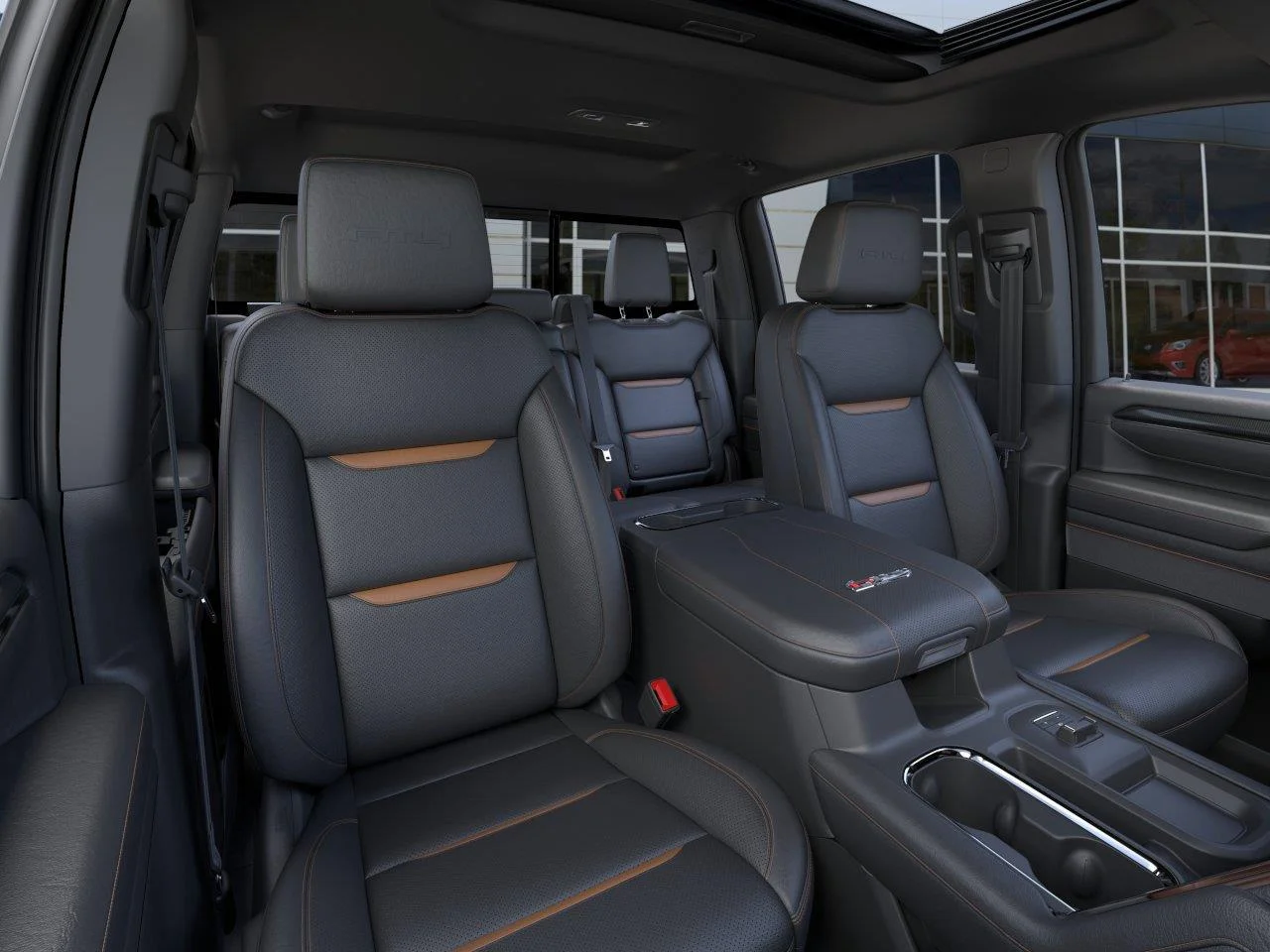 New 2026 Onyx Black GMC AT4 image 16