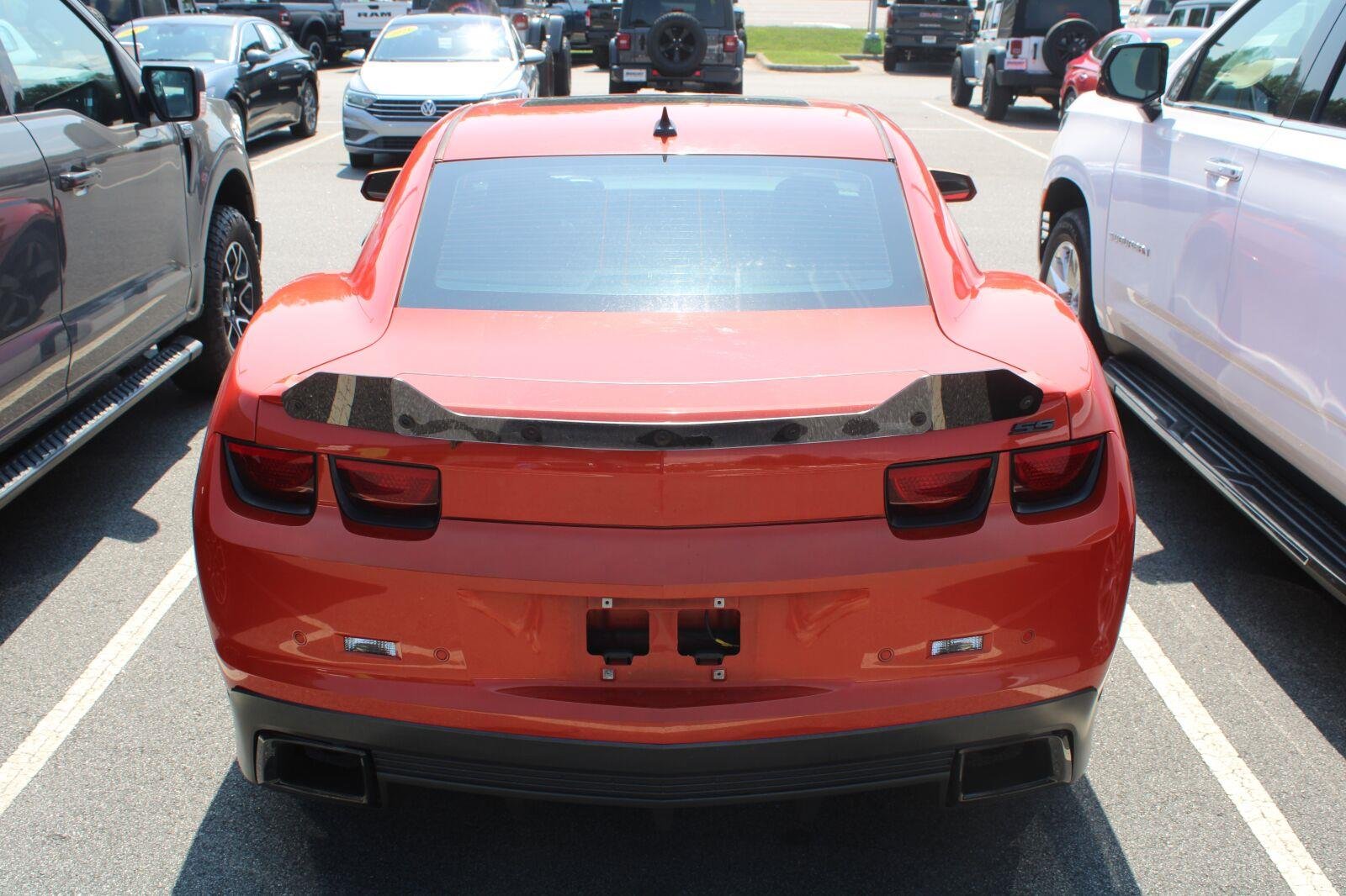 Used 2011 Inferno Orange Metallic Chevrolet 2SS image 5