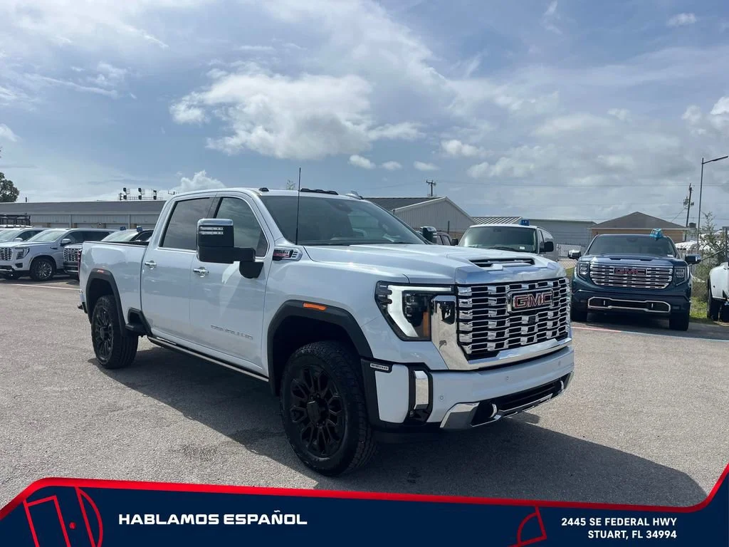 New 2026 Glacier White Tricoat GMC Denali image 2