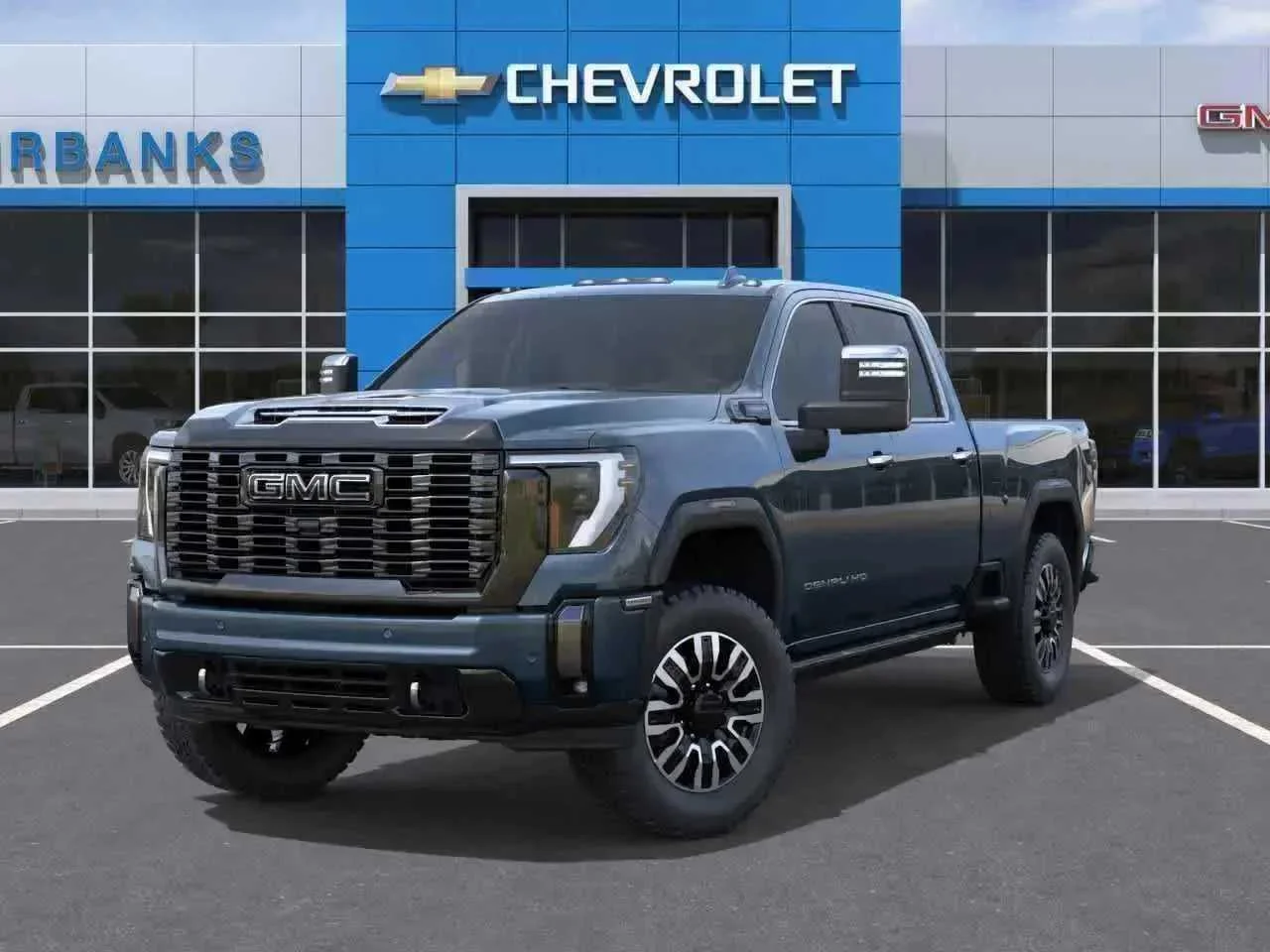 New 2026 Downpour Metallic GMC Denali Ultimate image 24