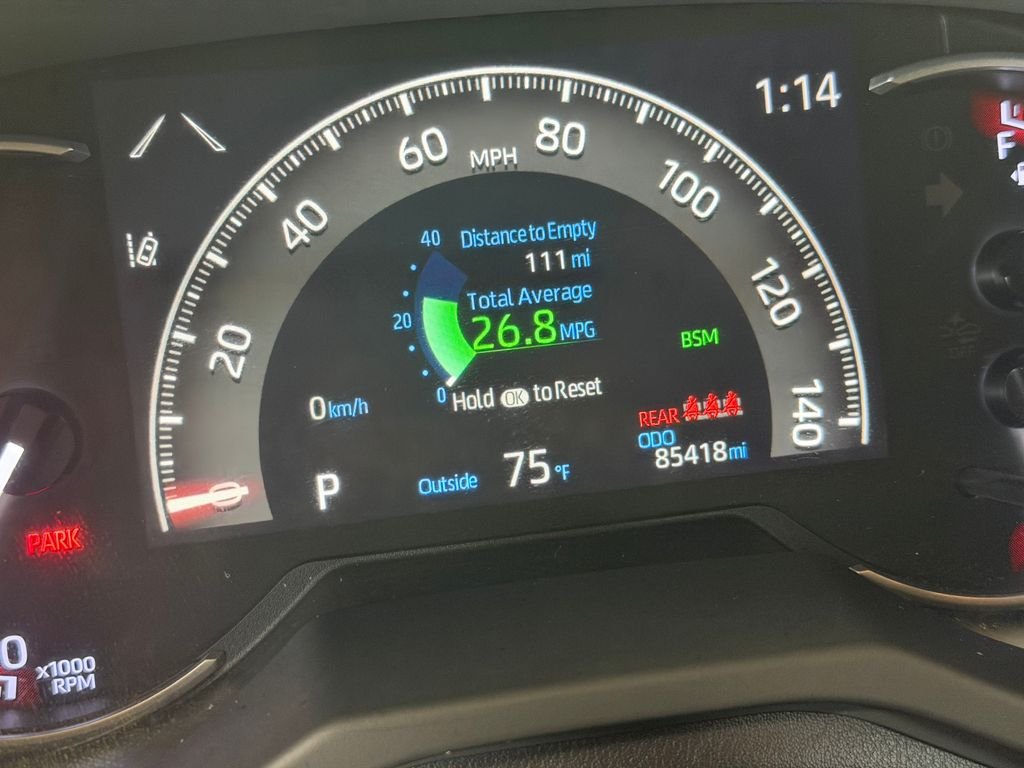 Used 2019 White Toyota Limited image 18