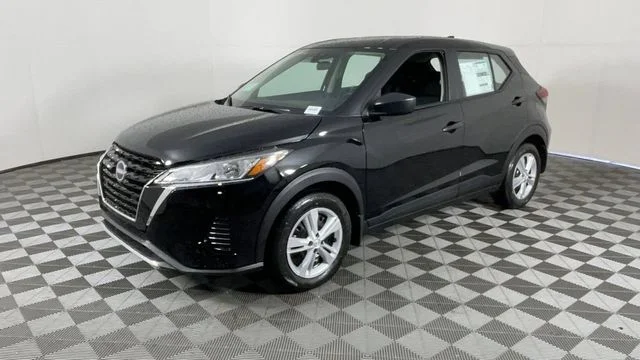 New 2025 Super Black Nissan S image 9