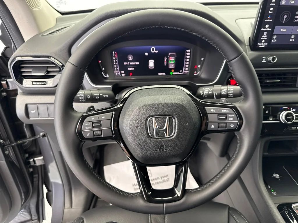 New 2026 Modern Steel Metallic Honda EX-L image 23