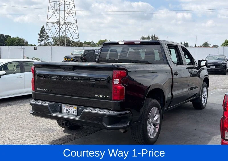 Used 2024 Black Chevrolet Custom image 4