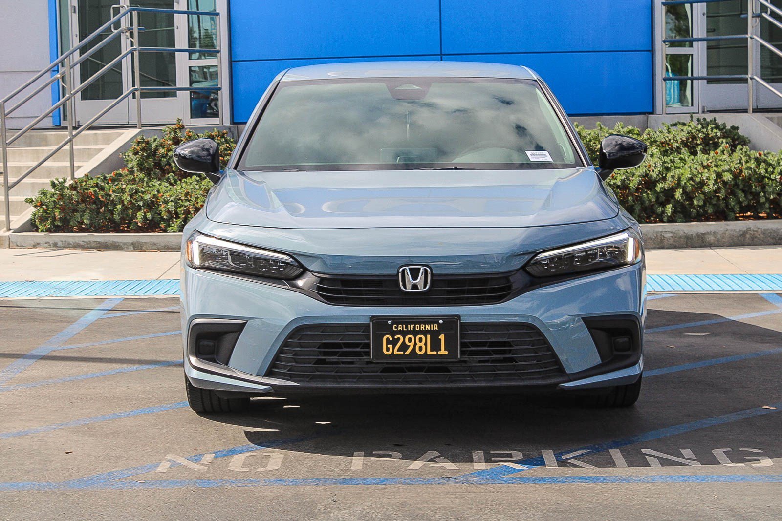 Certified Used 2023 Meteorite Gray Metallic Honda Sport image 2