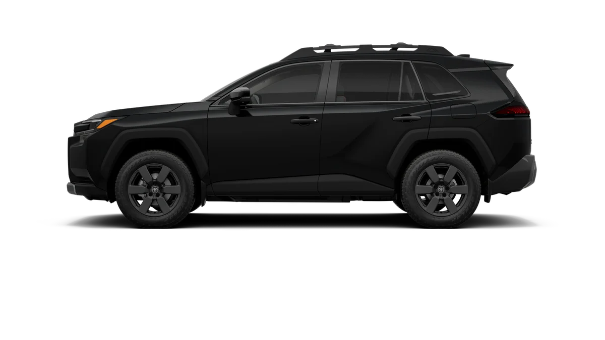 New 2026 Midnight Black Metallic Toyota Woodland image 4