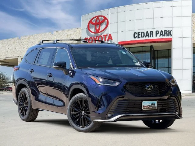 2026 Toyota Highlander XSE