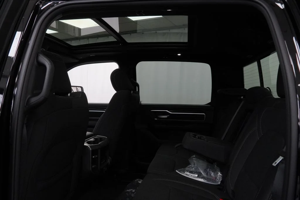 New 2026 Diamond Black Crystal Pearl-Coat Exterior Paint RAM Big Horn/Lone Star image 18