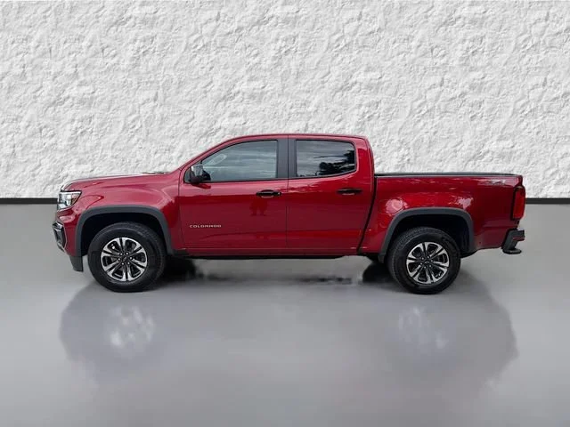 Used 2021 Cherry Red Tintcoat Chevrolet 4WD Z71 image 6