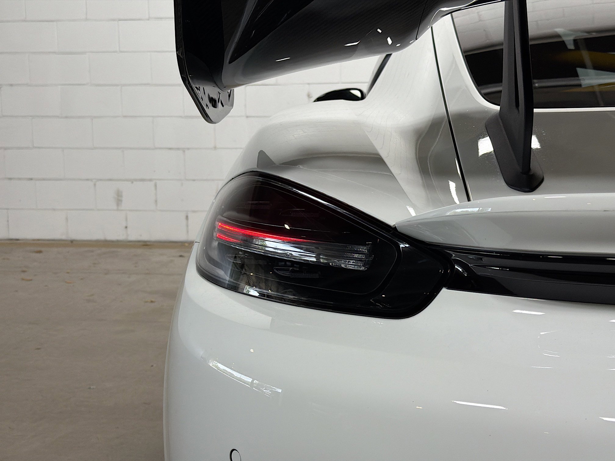 Certified Used 2025 White Porsche GT4 RS image 11