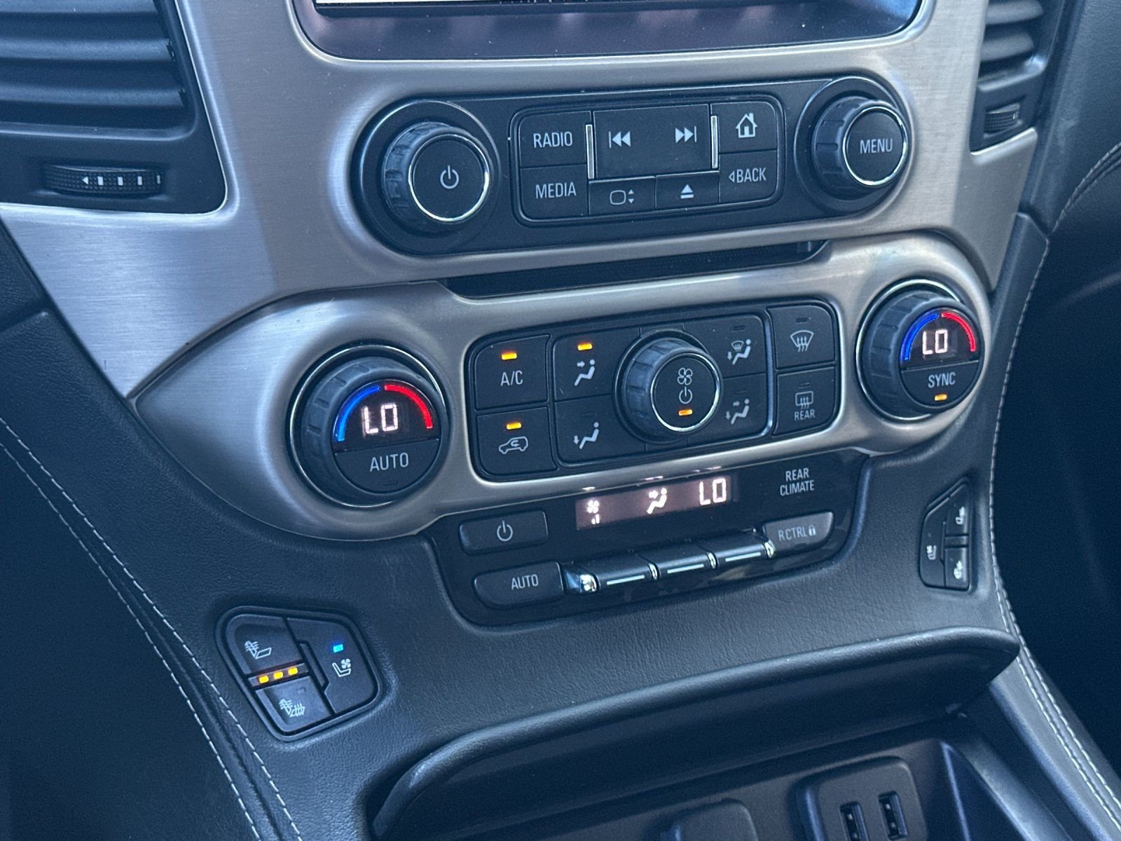 Used 2017 Black Cherry Metallic GMC Denali image 20