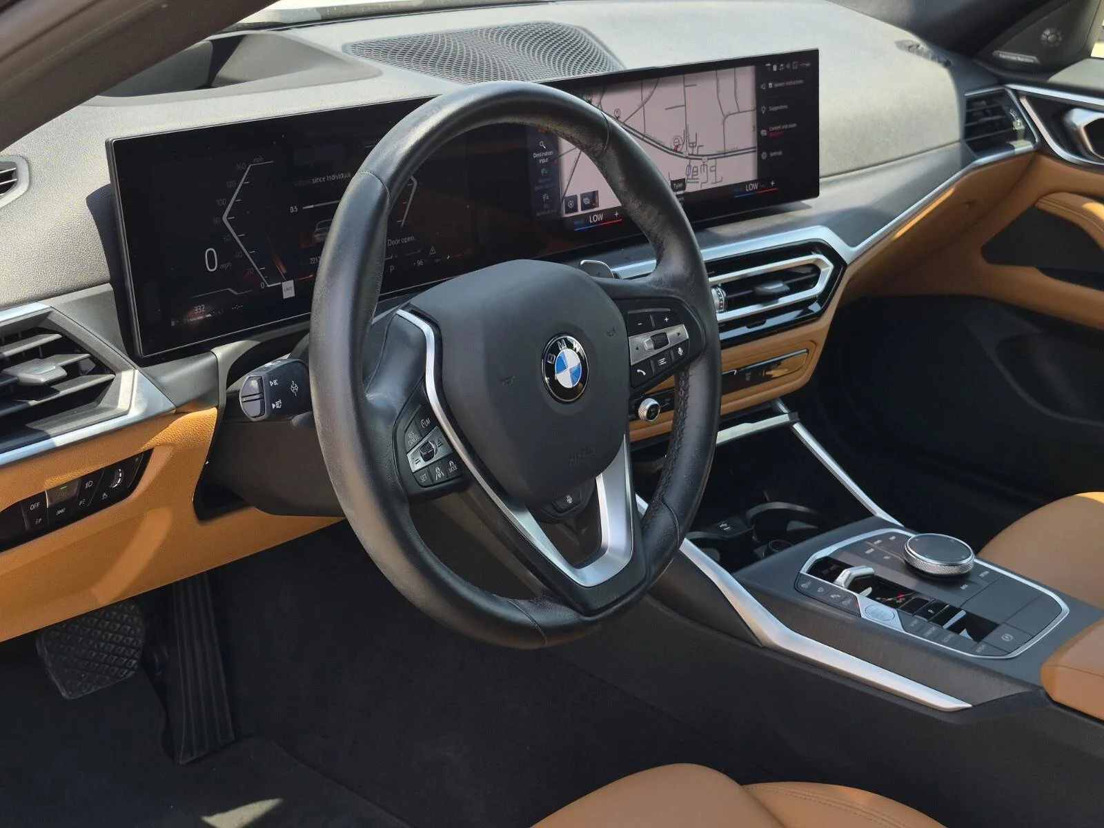 Certified Used 2024 Mineral White Metallic BMW 430i xDrive image 12