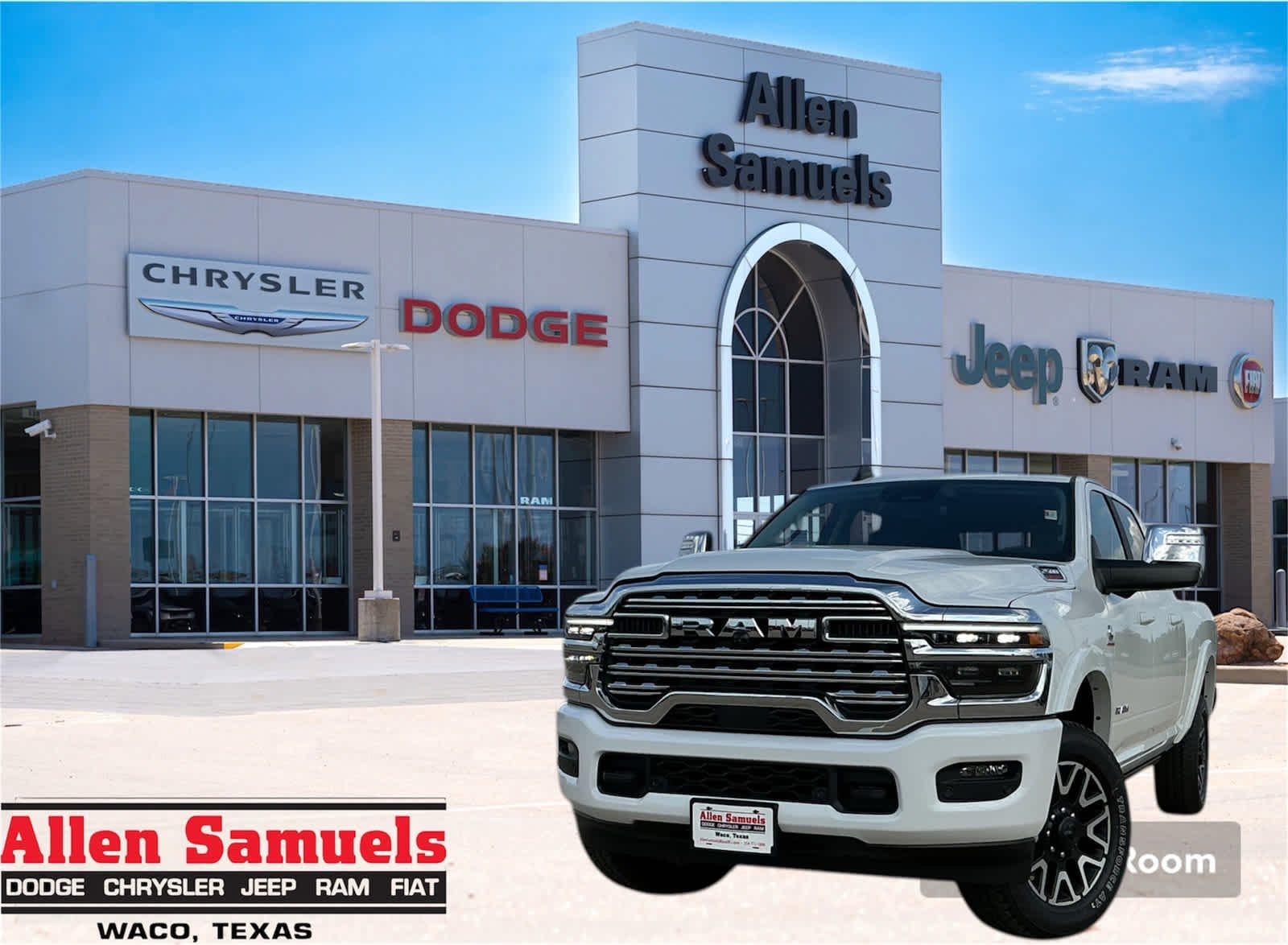 New 2026 RAM 2500 Longhorn Mega Cab in Waco #TG287505 | Allen Samuels ...