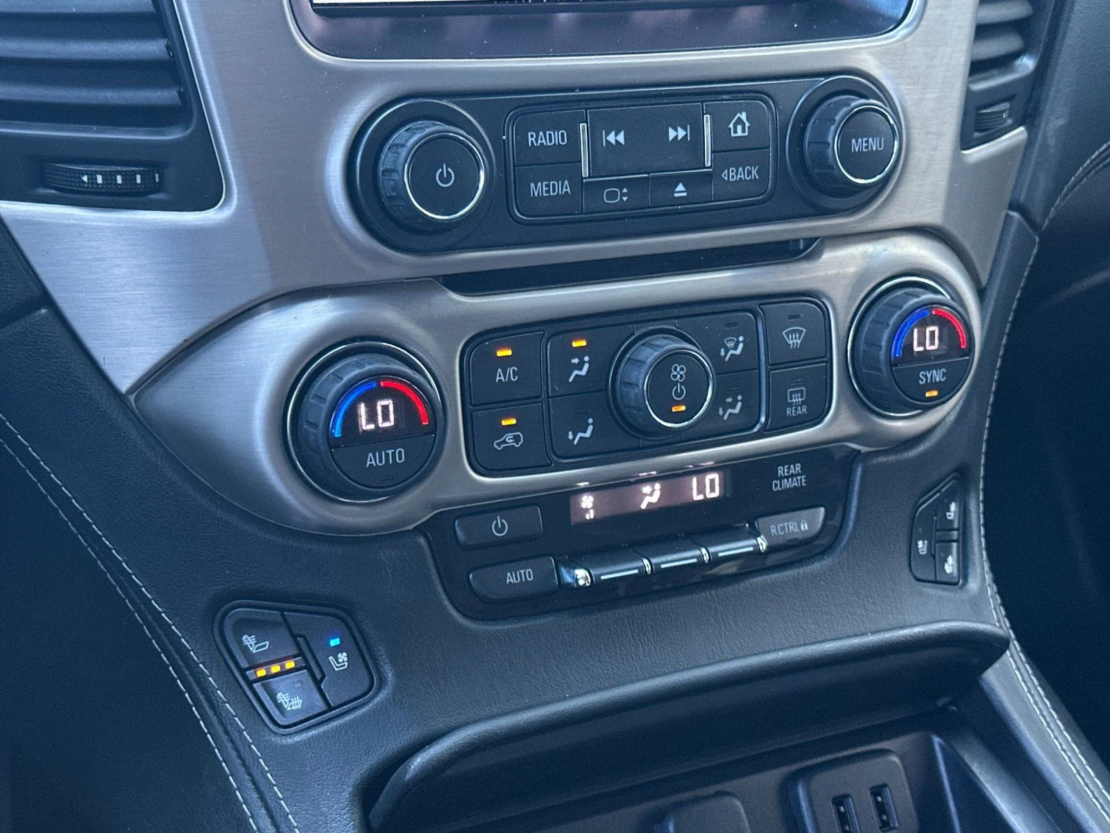 Used 2017 Black Cherry Metallic GMC Denali image 20