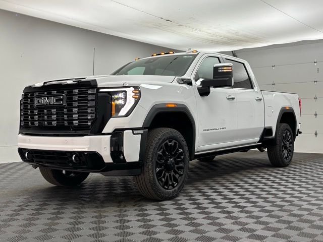 New 2026 Summit White GMC Denali Ultimate image 2