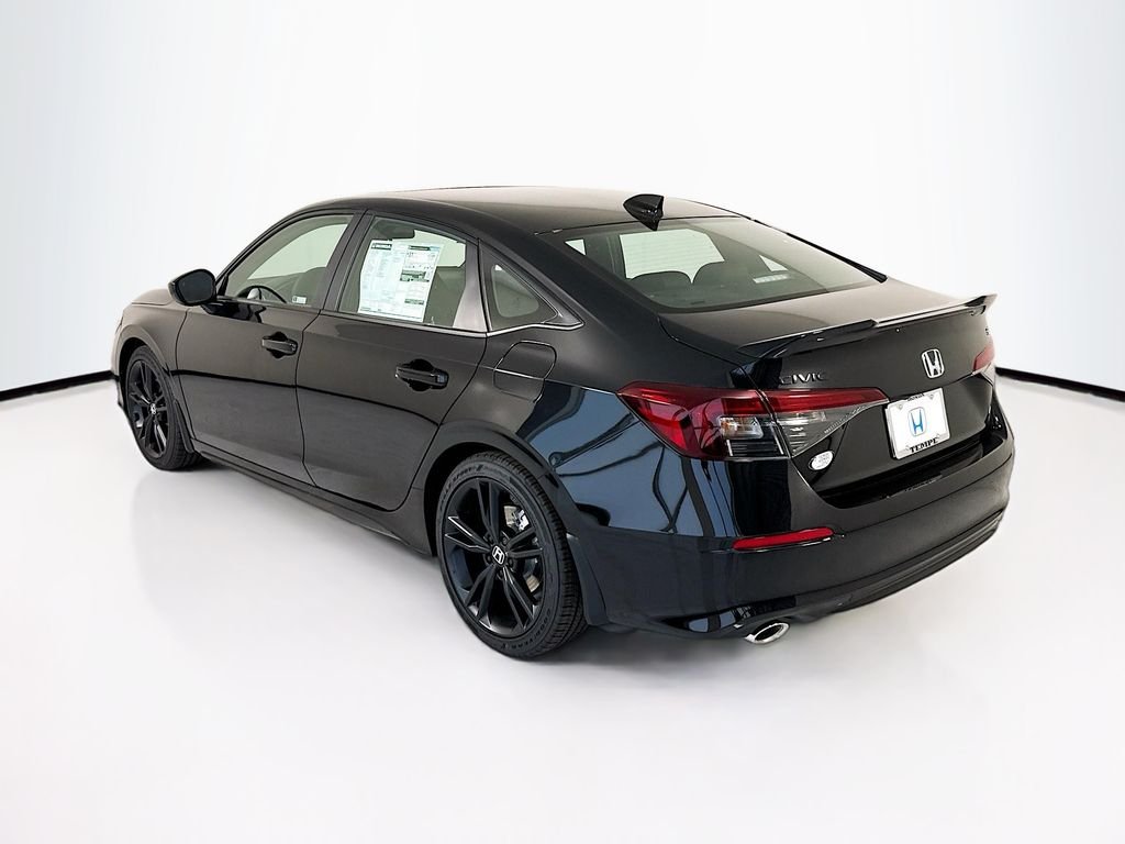 New 2026 Crystal Black Pearl Honda  image 7