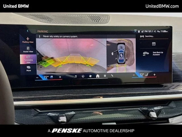 New 2027 Brooklyn Grey Metallic BMW X6 40i image 16