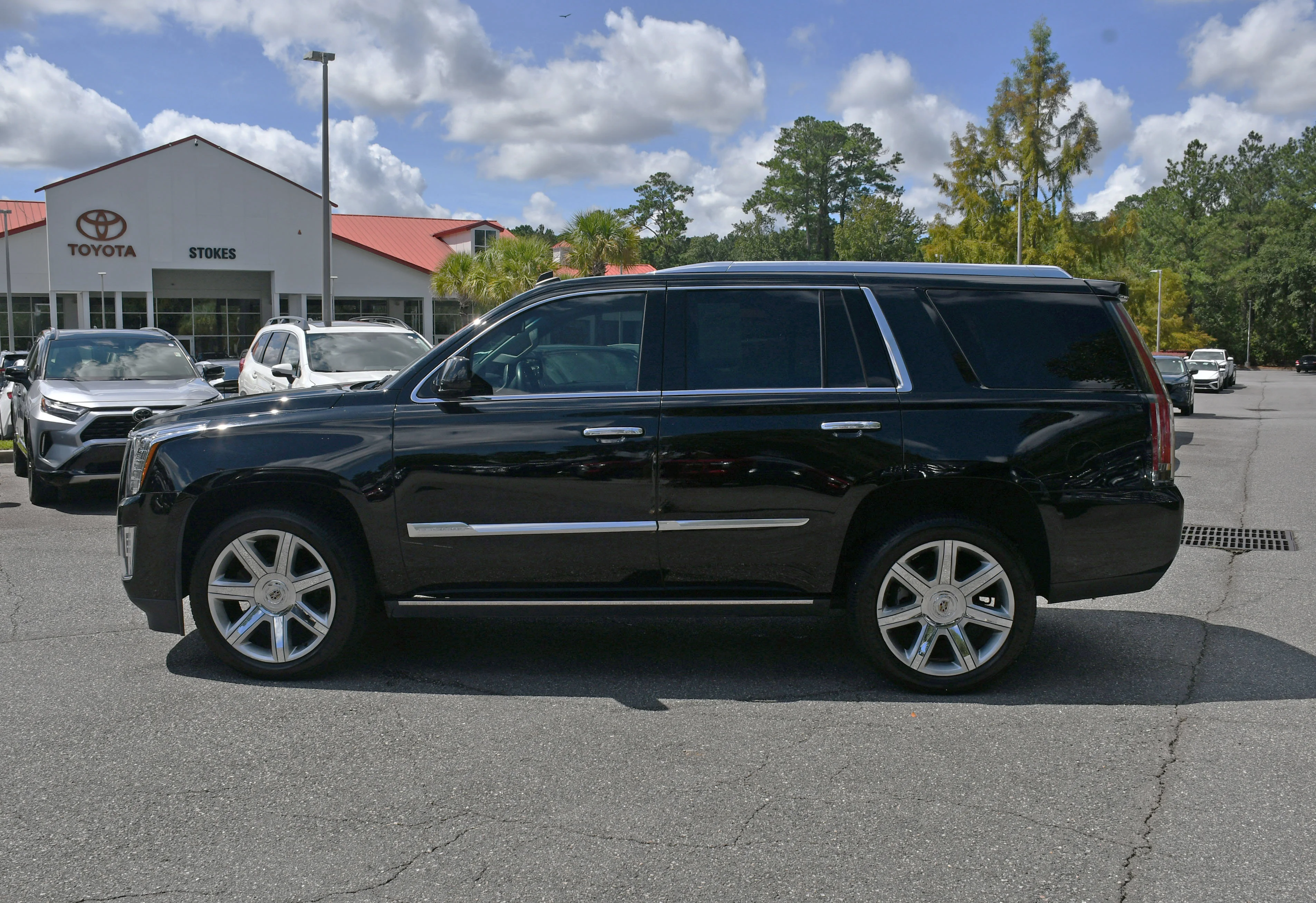 Used 2015 Black Cadillac Premium image 2