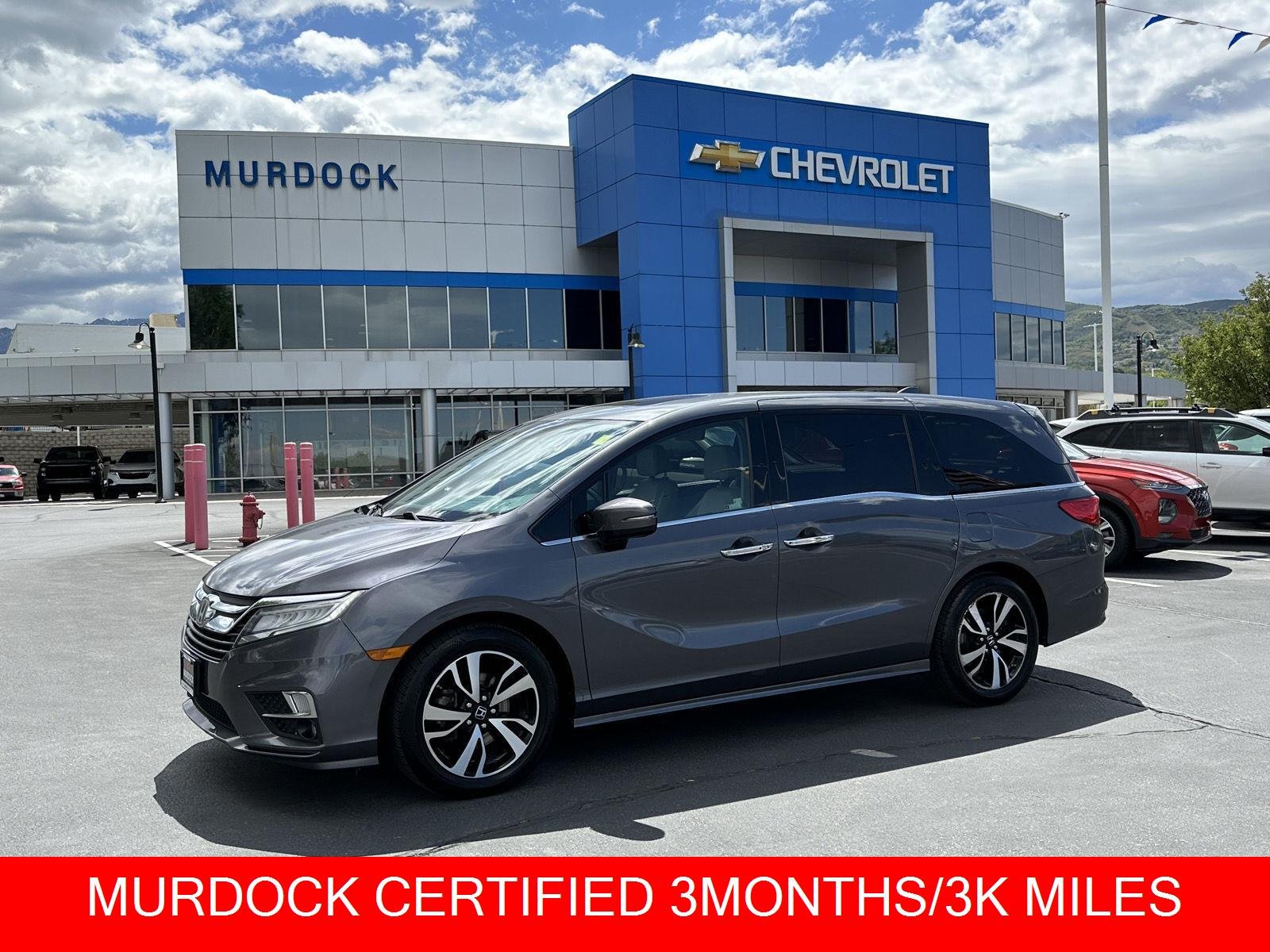 2018 Honda Odyssey Elite's photo