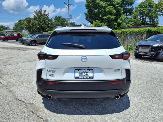 New 2026 Beige Mazda Preferred AWD image 17
