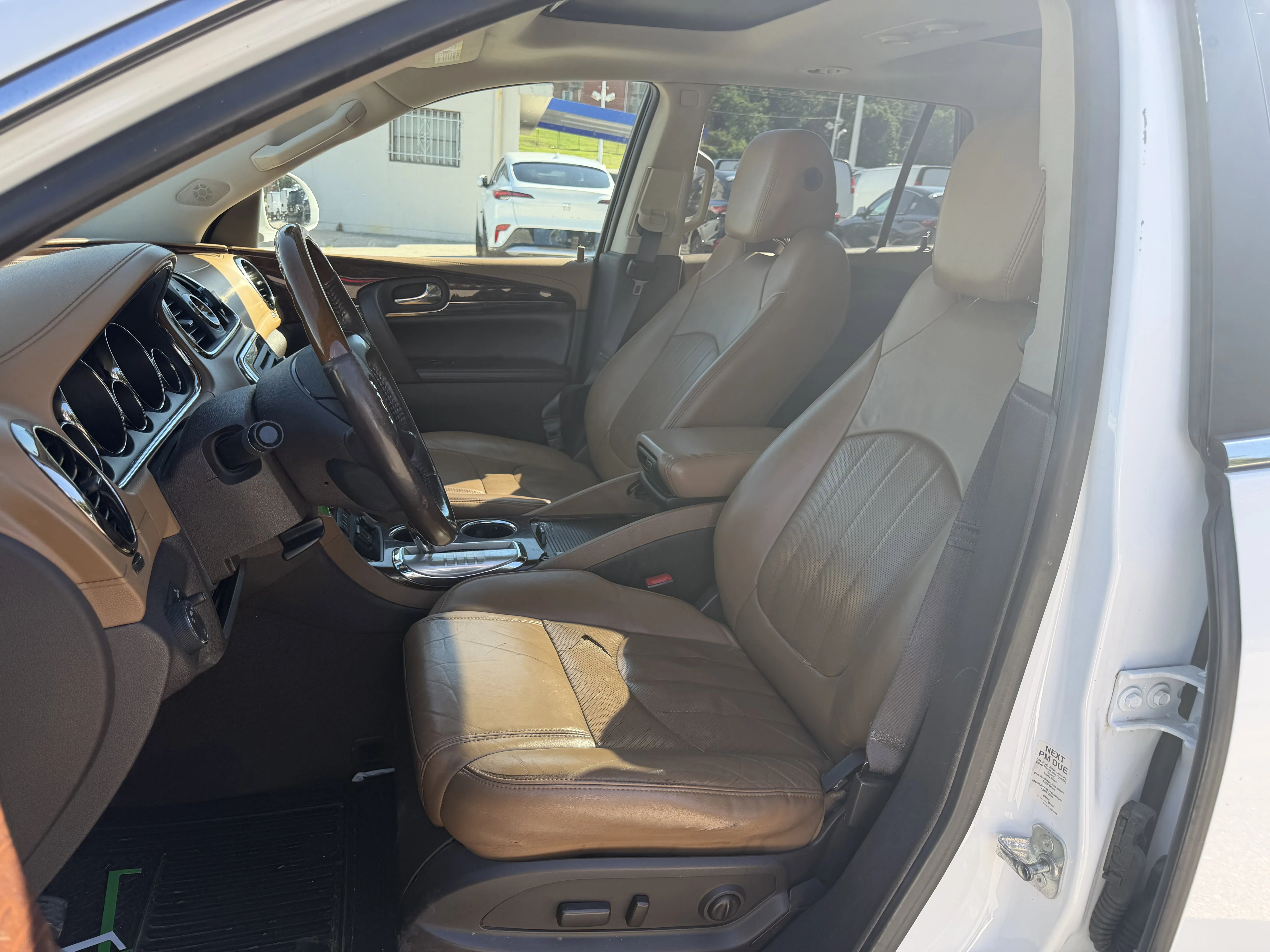 Used 2017 Summit White Buick Leather image 13