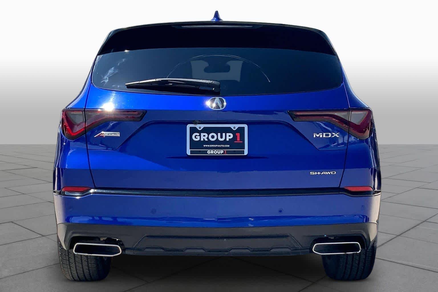 Pre-Owned 2022 Acura MDX W/A-Spec Package