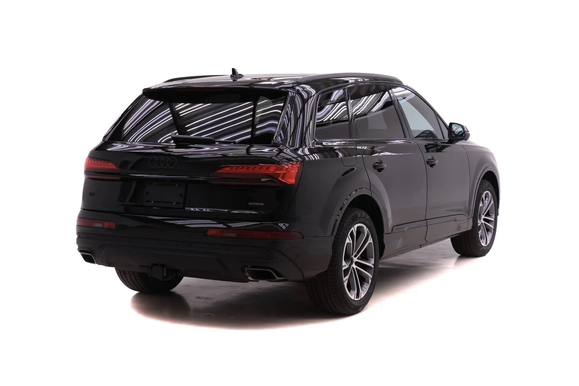 Used 2026 Black Audi 45 Premium image 4