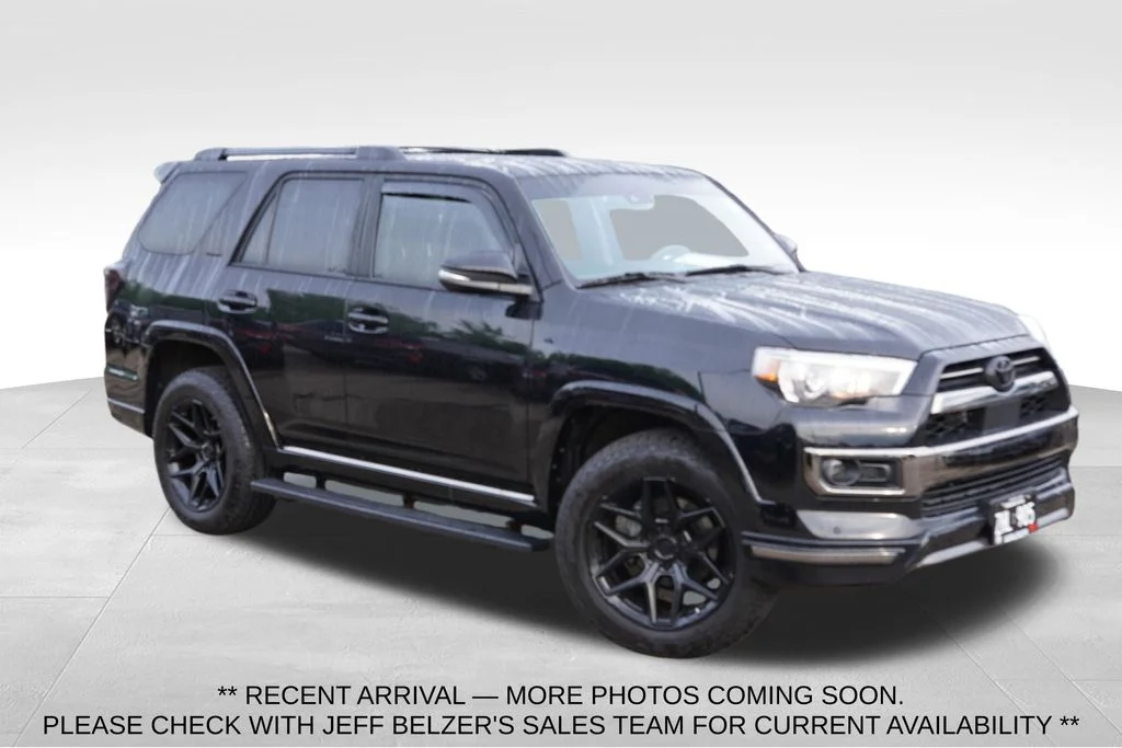 2021 Toyota 4Runner Night Shade 4WD V6's photo