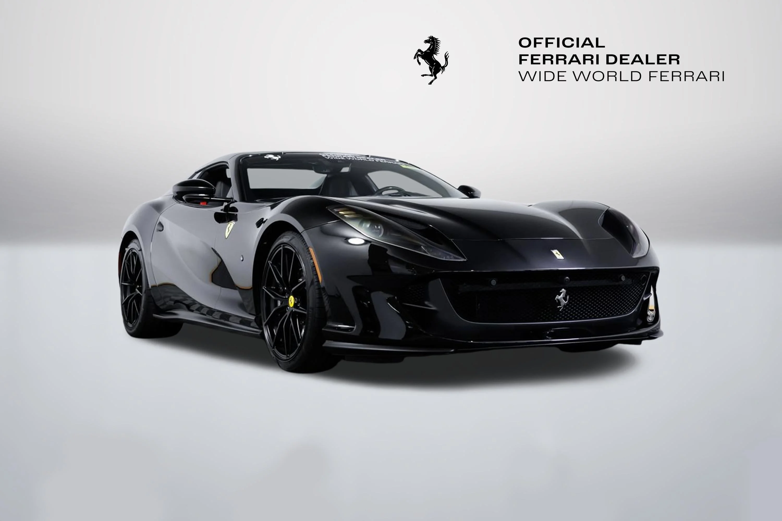 Certified Used 2021 Nero Ferrari Base image 5