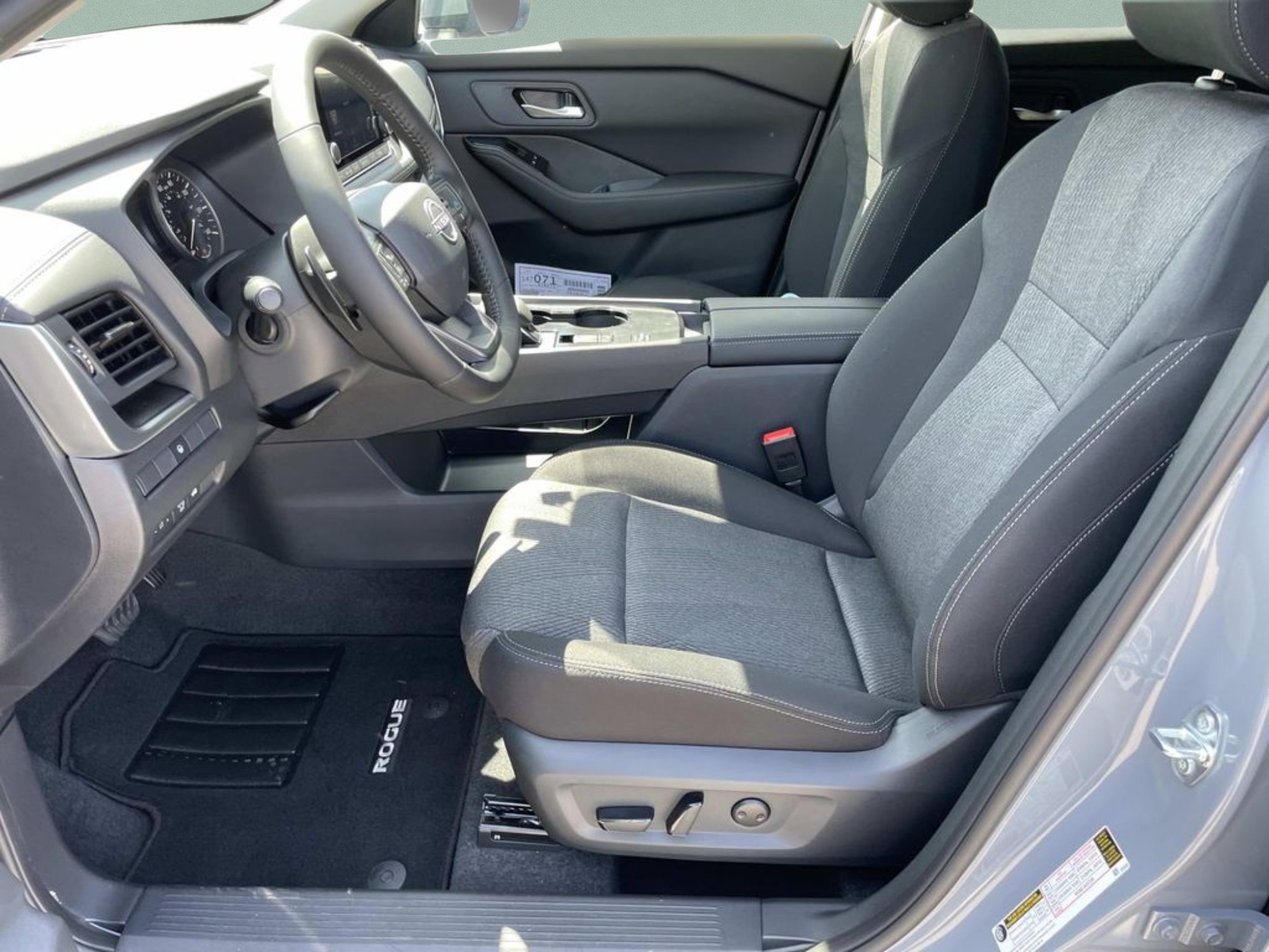 New 2026 Boulder Gray Pearl Nissan SV image 19